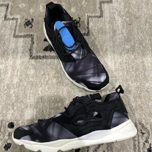Reebok Furylite FMG Sneakers Men's Size 11 Steel/ Black/ Chalk AR2444